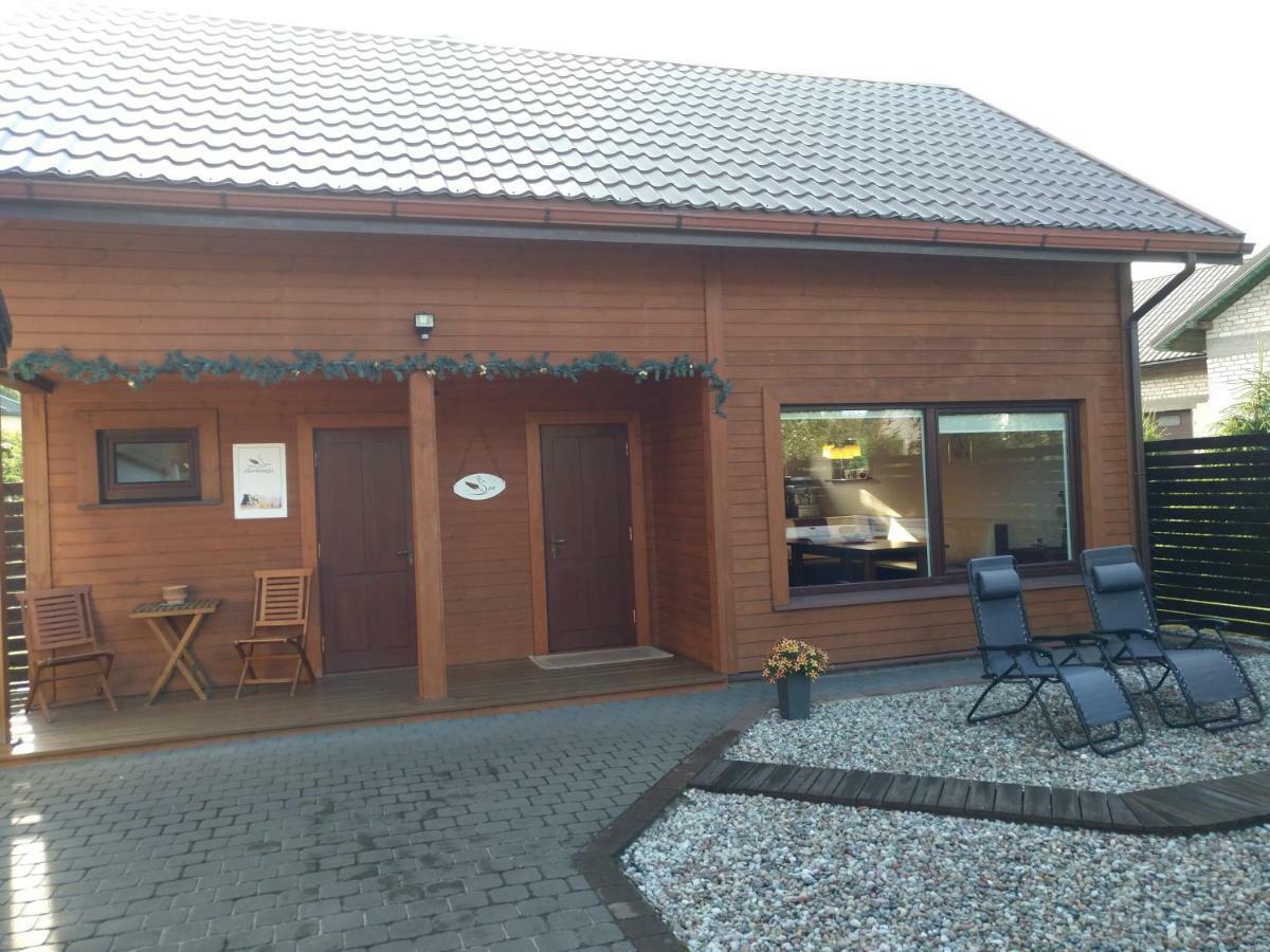 Mini Spa Harmonija Zapyskis Exterior foto